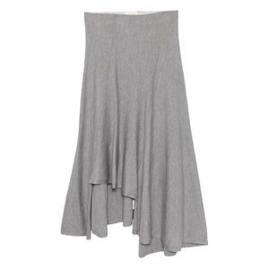 Khaite Women Miranda Wool Midi Skirt